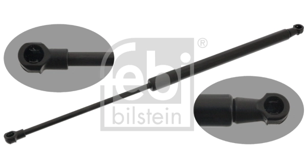 Gas Spring, boot/cargo area